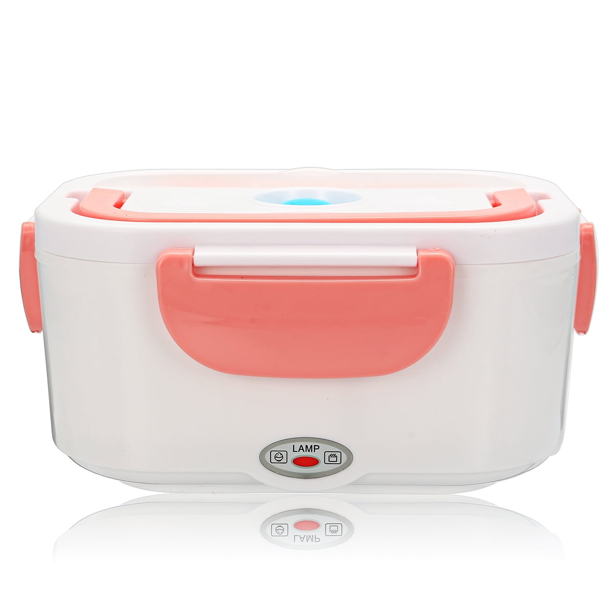 1L Portable Electric Heating Lunch Box Heating Insulation Bento Food