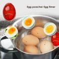 thumbnail image 2 of opvise Egg Timer No BPA Safe Boiling Eggs Silicone Soft Hard Boiled Egg Timer, 2 of 6