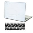 thumbnail image 5 of KSK KAISHEK Compatible with MacBook Air 13.6 Inch m2 Case 2022.0 Released Model A2681 m2, Plastic Hard Case + Black Keyboard Cover, QLXL0376, 5 of 5
