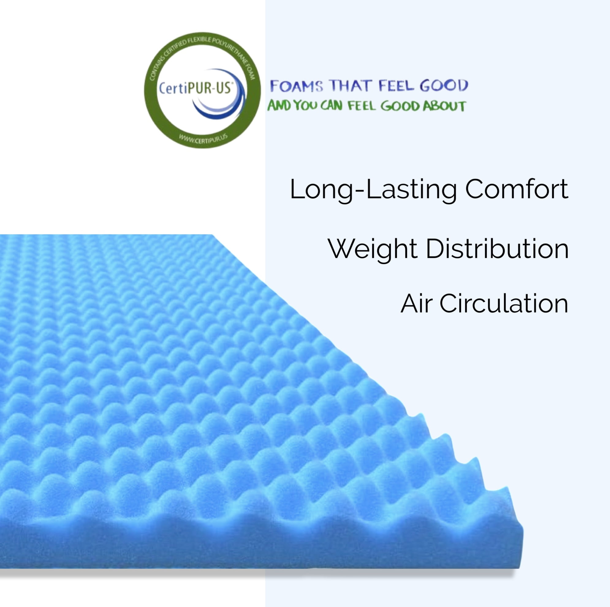 air flow mattress topper