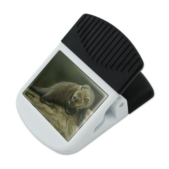 Fisher Cat Refrigerator Fridge Magnet Magnetic Hanging Hook Note Snack Clip