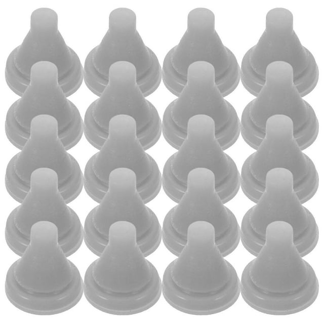 50pcs Shower Head Silicone Nozzles Shower Head Replacement Nozzle Shower Head Replace Part Silicone Shower Head Replace Nozzles