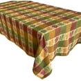 thumbnail image 3 of Autumn Changing Leaf Jacquard Fall and Thanksgiving 60 x 84 inch Rectangle Cotton Fabric Tablecloth, 3 of 8