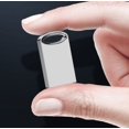 thumbnail image 2 of Mini 64GB,silver USB Memory Stick Flash Drive Waterproof Metal Boom, 2 of 5