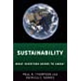 thumbnail image 1 of Sustainability: What Everyone Needs to KnowÂ®, 1 of 1