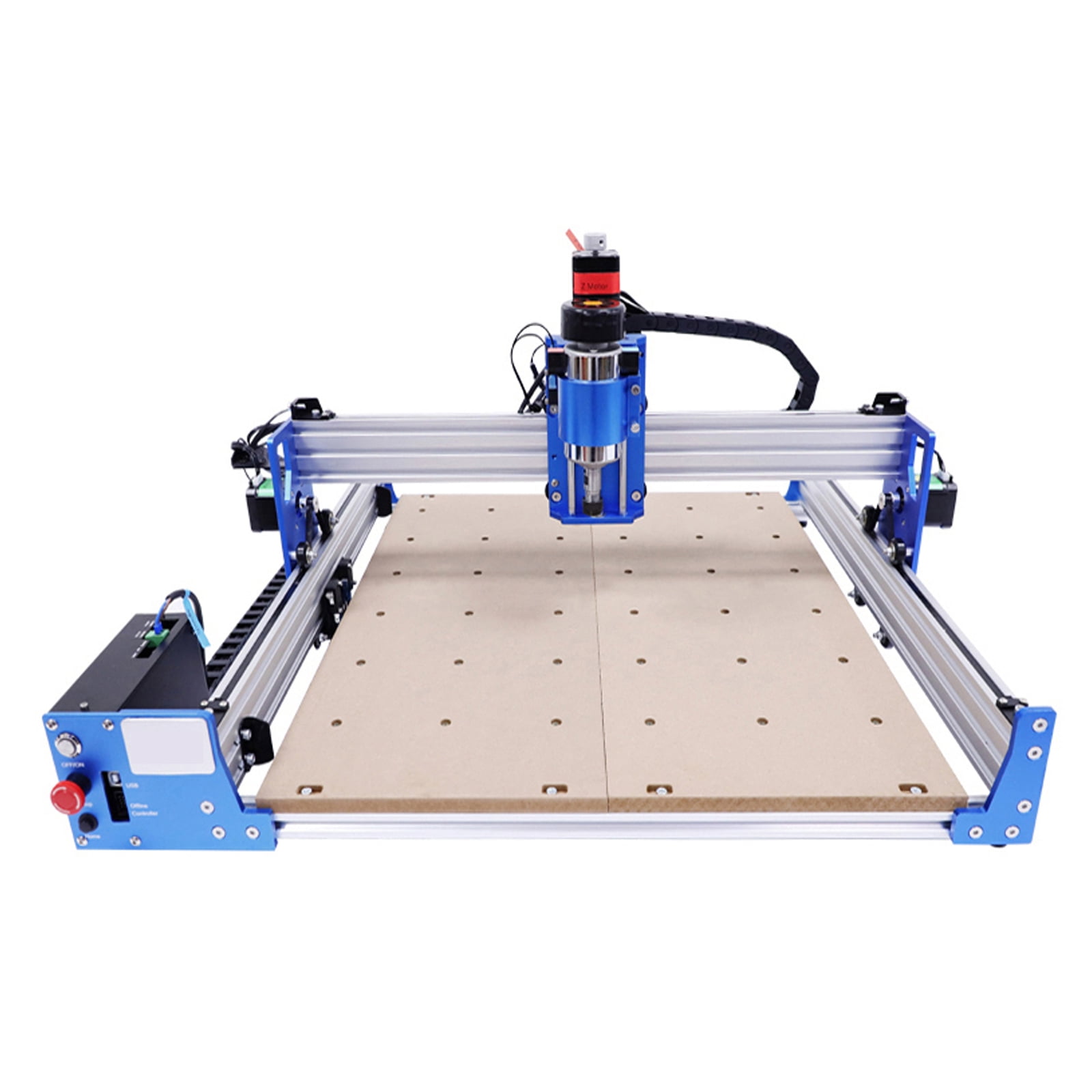 CNC 4040 Router Machine, GRBL Control 3 Axis PRO Milling Engraver USB Mini DIY Engraving Machine Kit for Plastic Wood Carving