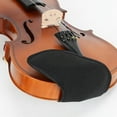 thumbnail image 3 of CIMAXIC 1Pc Violin Shoulder Mat Black Support Pad for Performance and Practice, 3 of 8