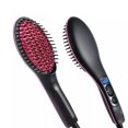 thumbnail image 1 of Cepillo alisador Recto Cepillo especial para cabello muy rizado, con generador de iones y temperatura regulable hasta 230º, cerdas con gran sujeción desde la raíz, 1 of 5
