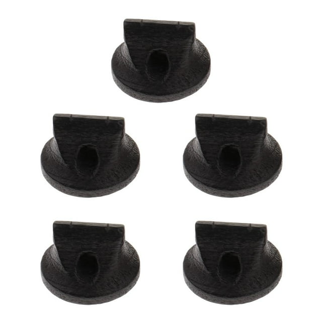Tachiuwa 5 Pieces Guitar Bridge Guitar Bridges Erhu Bridge Stringed Instrument Parts Made