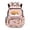 Sleepy Moon Capybara, variant on Yspwyqan Backpack for School, 17 Inch Lightweight 600D Polyester Kids Backpack, Multi-Pocket Fits 15.6 Laptop, Cute Bee Daisy Daypack for Elementary Middle Hiking