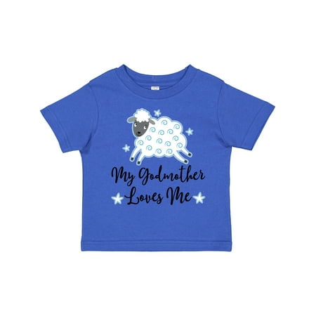 

Inktastic Godmother Godson Lamb Gift Toddler Boy Girl T-Shirt