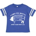 thumbnail image 3 of Inktastic I Like Pig Butts Wht Boys or Girls Toddler T-Shirt, 3 of 5