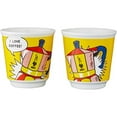 thumbnail image 3 of Bialetti - Mini Express Lichtenstein: Moka Set includes Coffee Maker 2-Cup (2.8 Oz), Yellow, Aluminium, 3 of 10