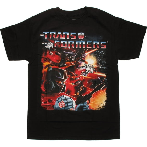 transformer t shirts walmart