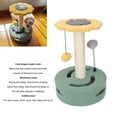 thumbnail image 3 of Matériaux Durables Poteau à Griffer pour Chat, Design Multifonctionnel, Base Renforcée, Sonnette de Réduction de l'Anxiété, Apparence Adorable pour Escalade Saut, 3 of 8