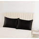 thumbnail image 3 of Paquete de 2 fundas de almohada de satén para el cabello y la piel, fundas de almohada de satén con cierre tipo sobre Fokelyi WMZL-913-17, 3 of 9