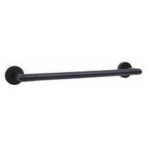 Taymor Towel Bar,Stainless Steel,Matte,24" L 04-2824BLK