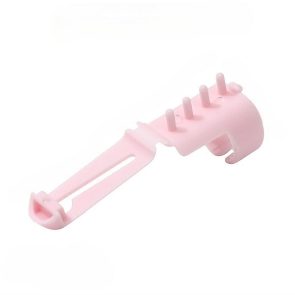 Crochet Ring Knitting Tool Set for DIY Yarn Craft and Handmade Accessories