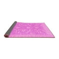 thumbnail image 2 of Ahgly Company Indoor Round Oriental Pink Traditional Area Rugs, 8' Round, 2 of 4