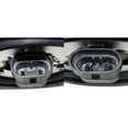 thumbnail image 2 of For Chevy Silverado 2500 Headlight Assembly 2003 2004 Pair Driver and Passenger Side CAPA Certified For GM2502257, 2 of 5