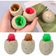 thumbnail image 1 of Pack de 3 juguetes de Eggstoy – Juguetes de descompresión para ventilación de taza apretadora, juguete antiestrés suave y blandito, juguete de escritorio de alivio para adultos, 1 of 9
