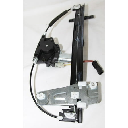 - 99-00(to03/09)Jeep Grand Cherokee Front Driver Power Window Regulator With Motor