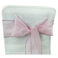 thumbnail image 1 of Darling Souvenir Pack Of 50 Organza Chair Sashes Bow Sash For Wedding & Events Supplies Party Decoration Chair Cover Sash - Colors Available, 1 of 4