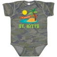 thumbnail image 3 of Inktastic I Love St. Kitts Boys or Girls Baby Bodysuit, 3 of 5