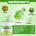 thumbnail image 6 of Oimmal Probiotics for Cats in Powder, 12 Strains & Prebiotics for Digestion Health (120g), Support Cats Immunity & Gut Health - 120 Scoops​(Max) - Salmon Flavor, 6 of 10