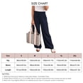 thumbnail image 4 of Pantalones Sueltos para Mujer,Pantalones Anchos para Mujer Pantalones Causales para Mujer Pantalones Causales para Mujer Funcionalidad versátil, 4 of 4