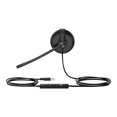 thumbnail image 4 of Yealink UH34 Dual UC - Headset - on-ear - wired - USB - black, 4 of 8