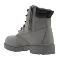 thumbnail image 3 of Tenis K-Swiss MINI LINCOLN Children Color Gris, 3 of 5