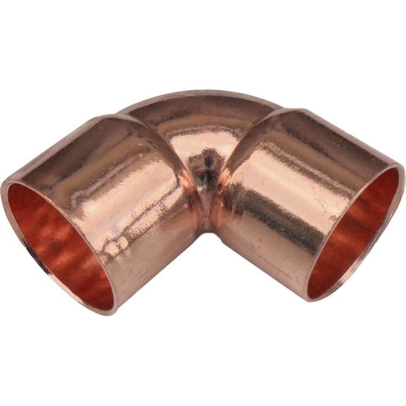 1/2" Copper 90deg Elbow