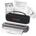 thumbnail image 1 of Impresora portátil Phomemo M832 Bluetooth Thermal con funda, 1 of 9