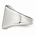 thumbnail image 3 of Stainless Steel Polished Rectangular Ring Size: 11; for Adults and Teens; for Women and Men, 3 of 7