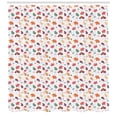 thumbnail image 3 of Ambesonne Fall Leaves Shower Curtain, Autumn Vibes Pattern, 69"Wx70"L, Multicolor, 3 of 3