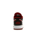 thumbnail image 4 of Jordan Kid's 1 Low Bulls Shoes, from StockX, 4 of 5