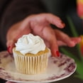 thumbnail image 4 of Rubicon Bakers Vegan Vanilla Dream Cupcakes, 2 Count, Baked, Frozen, Clamshell, 4 of 4