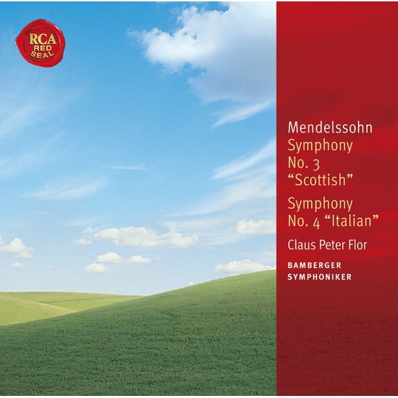 Claus Peter Flor - Symphonies 3 & 4 / Athalia Overture - Music & Performance - CD