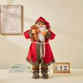 thumbnail image 3 of Muñeco de Papá Noel grande de 60 cm, decoración navideña, decoración de la habitación del hogar para Año Nuevo, regalo para niños, adornos para árbol de Navidad 2023, 3 of 5