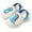 White, variant on Toddler Boys Girls Cute Cartoon Clogs Kids Lightweight Garden Shoes Beach Pool Sandals