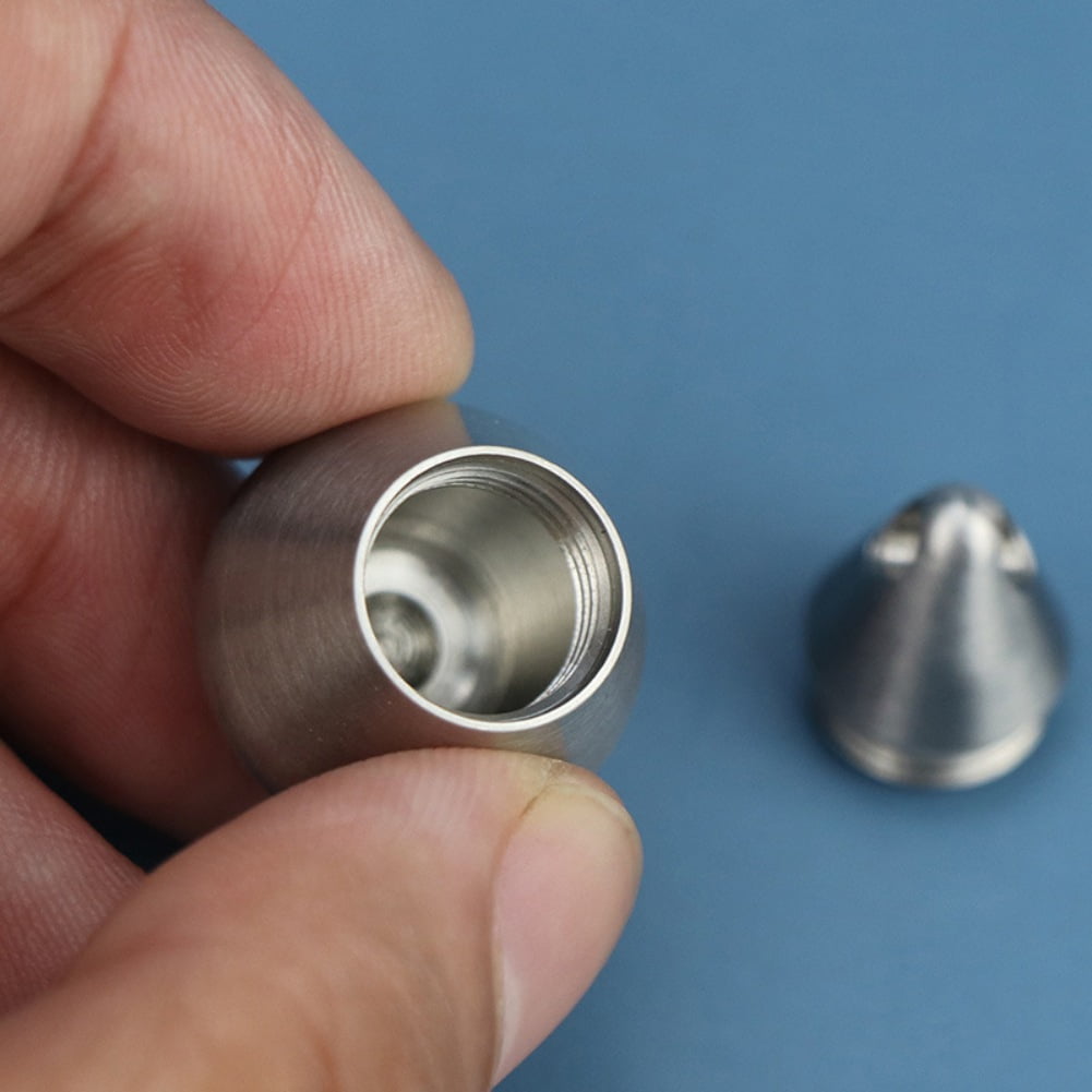 Mini Titanium Alloy Waterproof Seal Tank Travel Container Pill Box Outdoor Emergency Medicine Storage Bottles