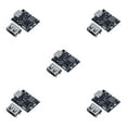 thumbnail image 3 of ZLight Li Battery Charger Module 2A Type-C with Electronic Charging DIY Reverse Charge Board for Protection Portable Pocket 4.35V 5Set, 3 of 6