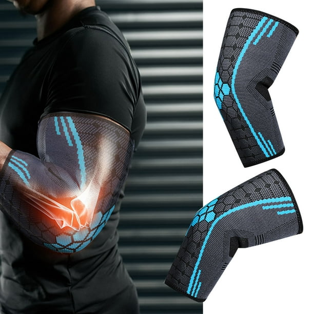 Elbow Support Sweat Wicking Elbow Brace Anti Slip Antiskid for Fitness ANGGREK Otros