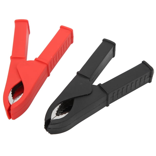 Test Terminal Clip, Long Lasting Conductivity Lightweight Portable Insulated Clip Stable Performance Corrosion Resistance For Experimental Test For Wire Anggrek Otros