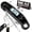 Black, variant on Instant Read Meat Thermometer Digital, delpattern Food Thermometer for Cooking, Waterproof Grill Thermometer with Backlight & Calibration for Baking,Liquids,Candy,Clean, Black