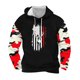 thumbnail image 1 of Sudaderas con capucha para hombre, moda, bolsillos, manga larga, estampado, sudaderas con capucha, blusa para hombre, blusa de poliéster, 1 of 2