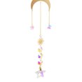 thumbnail image 2 of Colgante De Cristal Colgante De Cristal Decoración Metal Rainbow Collection Hanging Star Hexagon Crystal Prism Home Decor (31), 2 of 4