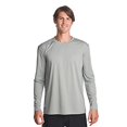 thumbnail image 2 of Denali Performance Men's Mega Solar ProtectUV Long Sleeve, Smoke, X-Large, 2 of 4