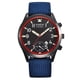 thumbnail image 2 of Reloj de cuarzo para hombre, relojes para hombre, reloj de cuarzo militar para hombre, reloj de pulsera deportivo luminoso con fecha negra., 2 of 3